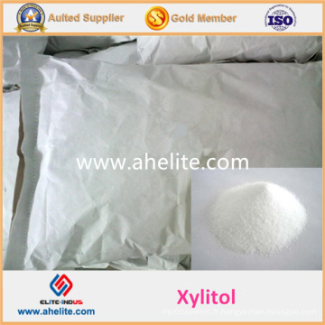 Poudre cristalline blanche de xylitol d&#39;additifs de catégorie comestible de xylitol